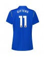 Chelsea Jamie Gittens #11 Kotipaita Naisten 2026-27 Lyhythihainen Chelsea Jamie Gittens #11 Kotipaita Naisten 2026-27 Lyhythihainen